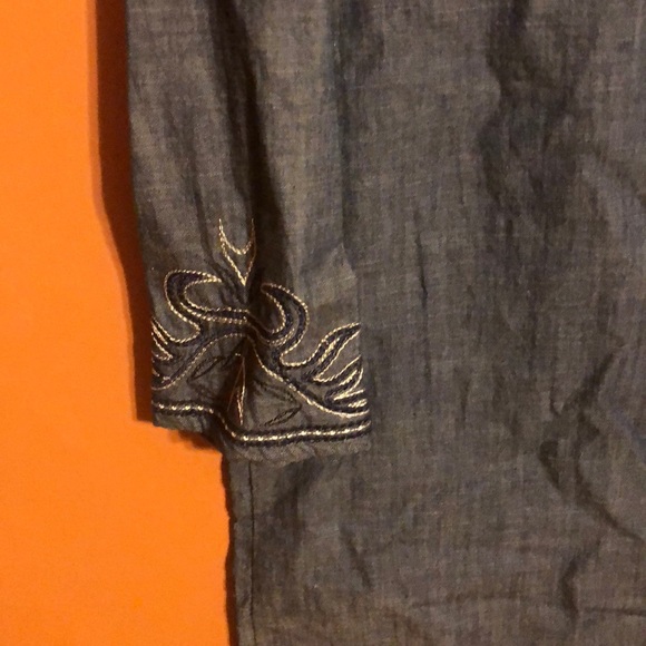 Denim tunic Dress - Picture 3 of 3